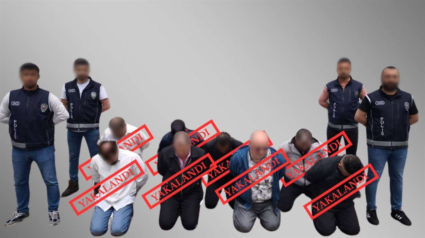       Interpol'ün aradığı 23 kişi Muğla dahil 6 ilde yakalandı haberi